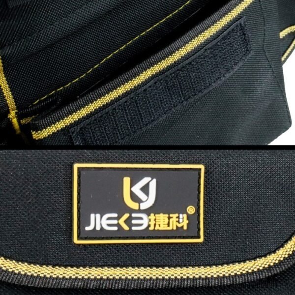 TERMURAH TAFFWARE JIEKE TAS PINGGANG PERKAKAS SERBAGUNA JK102 - - Image 4
