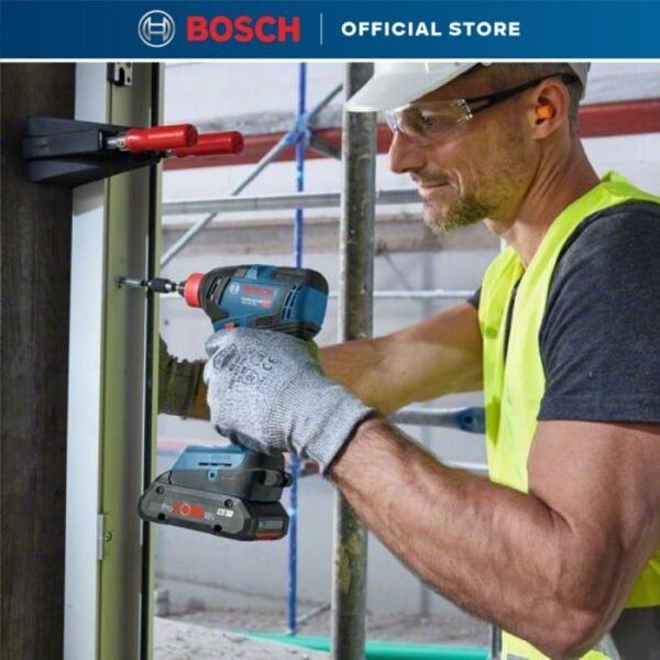 TERMURAH BOSCH BRUSHLESS IMPACT DRIVER & WRENCH 18 VOLT GDX 18V-200 - Image 2