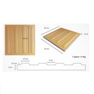 TERMURAH KERAMIK GRANIT UBIN DISABILITAS TUNANETRA TACTILE YELLOWLINE