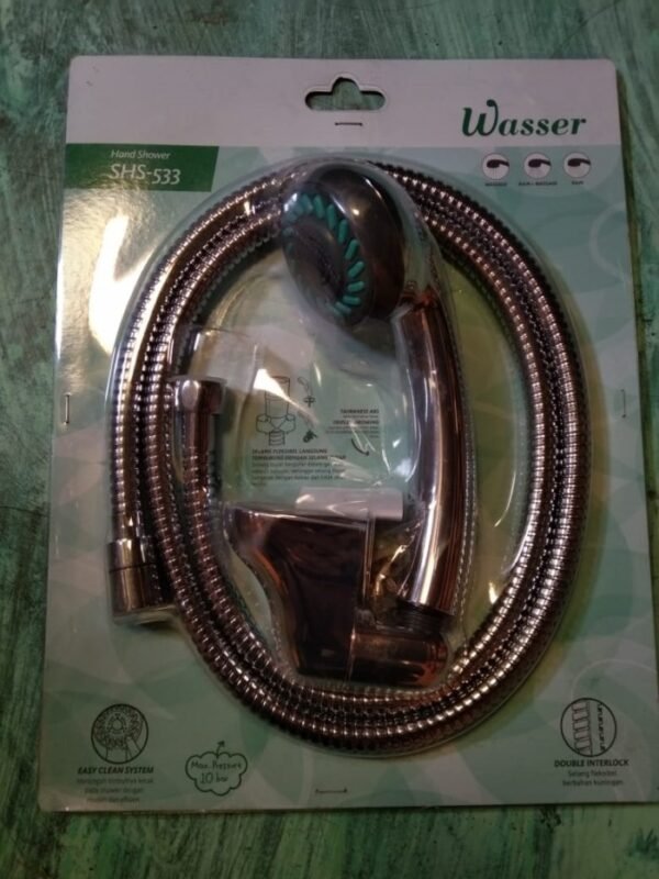 TERMURAH WASSER SHS-533 Shower Tangan SHOWER SET - Image 2