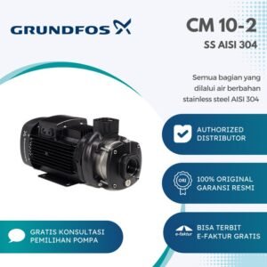 TERMURAH POMPA BOOSTER GRUNDFOS CM 10-2