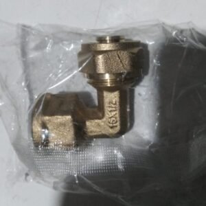 TERMURAH FIDEM FITTING ELBOW L16-1/2F KNEE DRAT DALAM KUNINGAN CERTO