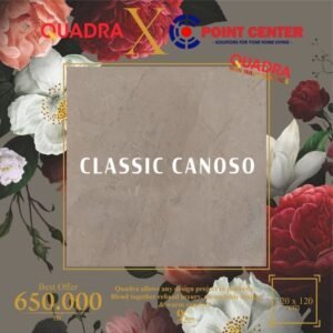 TERMURAH QUADRA GRANIT 120 X 120 BIG SIZE / BIG SLAP CLASSIC CANOSO