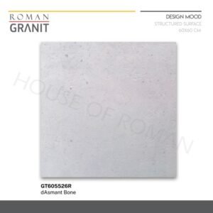 TERMURAH ROMAN GRANIT 60 X 60 GT605526R DASMANT BONE