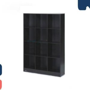 TERMURAH ACTIV FURNITURE VAST BC 1201 R RAK BUKU BESAR TINGGI 2M