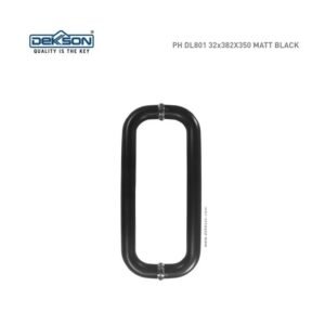TERMURAH DEKKSON Pull Handle Deluxe PH DL801 32X382X350 MATT BLACK
