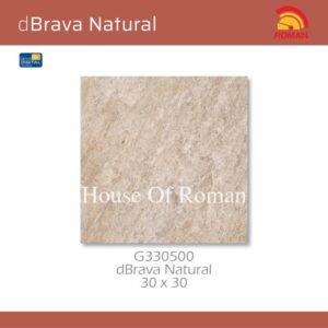 TERMURAH ROMAN KERAMIK 30 X 30 G330500 DBRAVA NATURAL GOL. B
