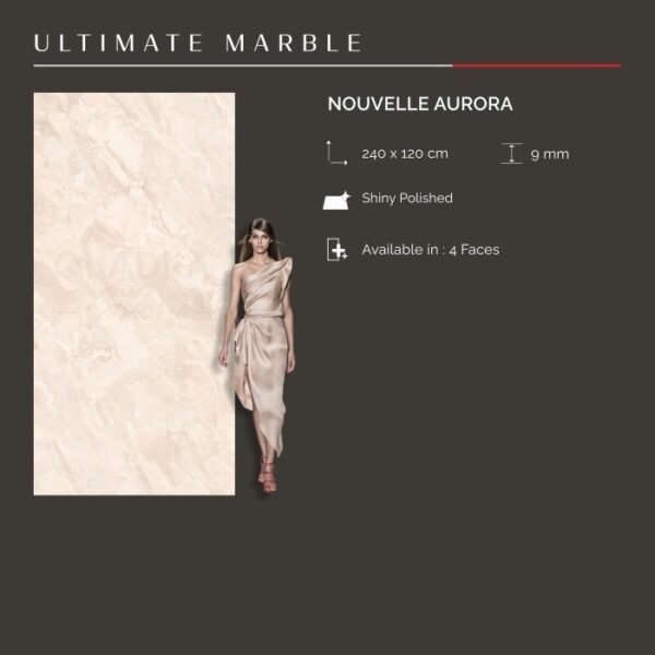 TERMURAH QUADRA GRANIT 240 X 120 BIG SIZE NOUVELLE AURORA