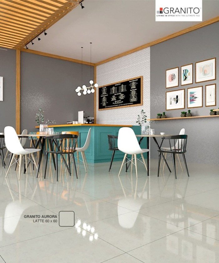 TERMURAH GRANITO 30 X 60 AURORA MIRROR LATTE (POLISHED) - Image 2