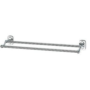 TERMURAH WASSER DT-2803-1 Tempat Rak Handuk Ganda DOUBLE TOWER BAR