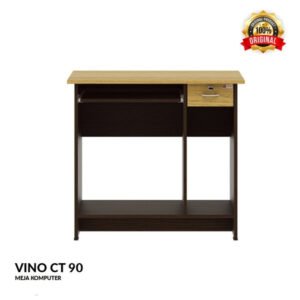 TERMURAH ACTIV FURNITURE VINO CT 90 MEJA KERJA DEKSTOP KOMPUTER