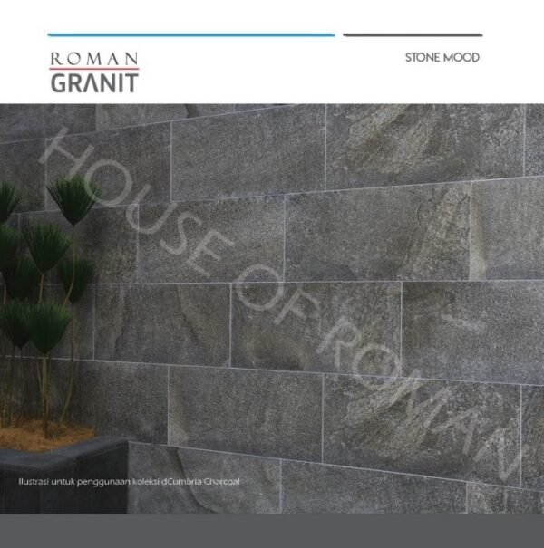 TERMURAH ROMAN GRANIT 30 X 60 GT632606CR DCUMBRIA ASH - Image 3