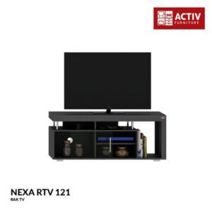TERMURAH ACTIV FURNITURE NEXA RTV 121 RAK MEJA TV BUFFET MODERN
