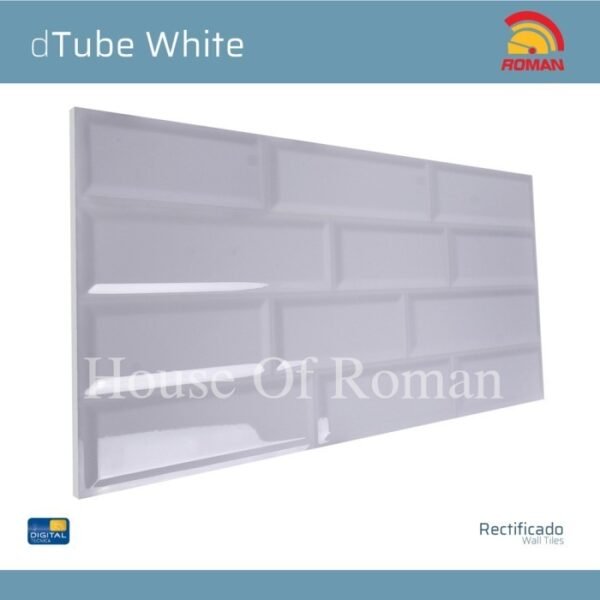 TERMURAH ROMAN 30 X 60 W63801R DTUBE WHITE GOL. D - Image 3