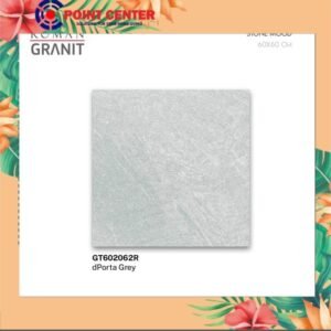 TERMURAH ROMAN GRANIT 60 X 60 GT602062R DPORTA GREY