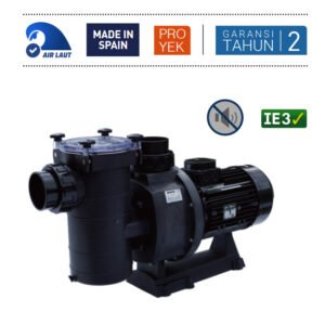 TERMURAH KRIPSOL POMPA KOLAM RENANG KAN 4" 760 T2.IE3 7.5 PK