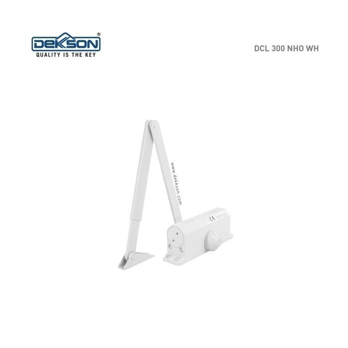 TERMURAH DEKKSON DCL 300 NHO WH Door Closer Penahan Penutup Pintu - Image 5