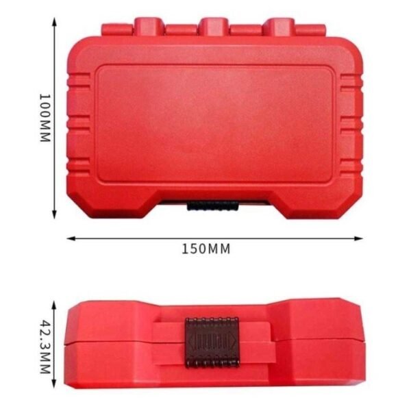 TERMURAH TAFFWARE SET MATA BOR 22 IN 1 - Image 5