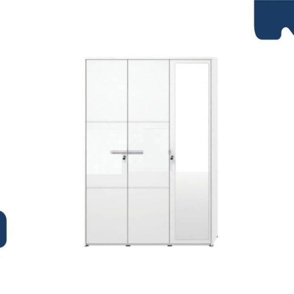 TERMURAH ACTIV FURNITURE AVANTI MADRID LP 301 LEMARI PAKAIAN 3 PINTU - Image 5