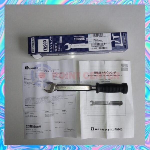 TERMURAH TASCO DAIKIN KUNCI TORSI 1/4 TORQUE WRENCH 1/4 TAS0035