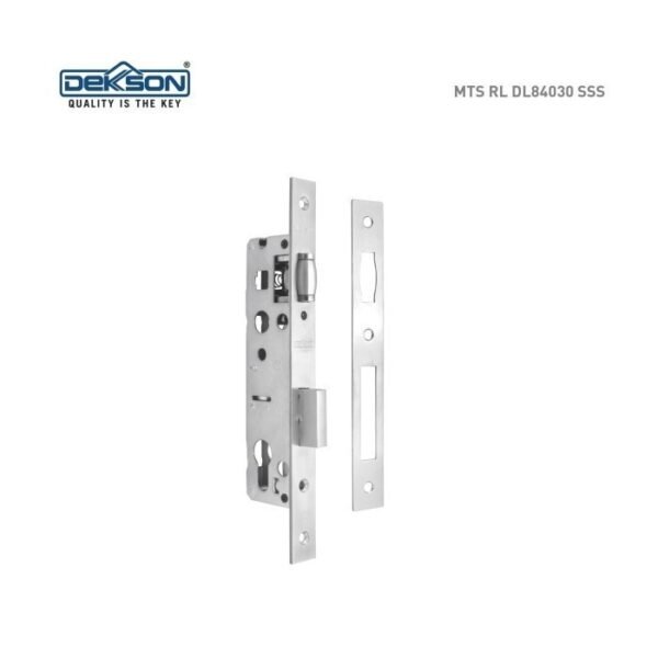 TERMURAH DEKSON Body Kunci Pintu Pelor MORTISE LOCK MTS RL DL84030 SSS - Image 2