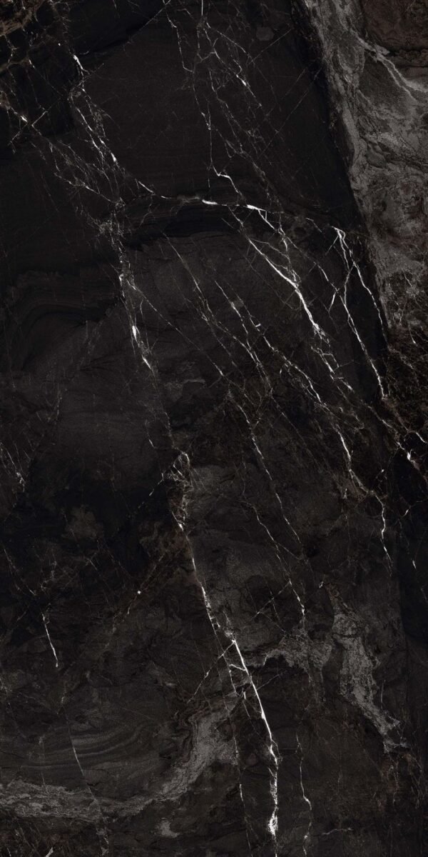 TERMURAH NIRO GRANIT 60 X 120 GCO09 MAGNIFICO ELEGANCE BLACK POLISHED - Image 3