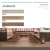 TERMURAH ROMAN GRANIT 15 X 90 GT915529R DKARIMATA WALNUT - Image 4