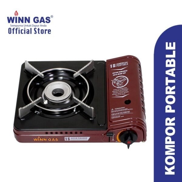 TERMURAH WINN GAS KOMPOR PORTABLE W1S / KOMPOR GAS PORTABLE