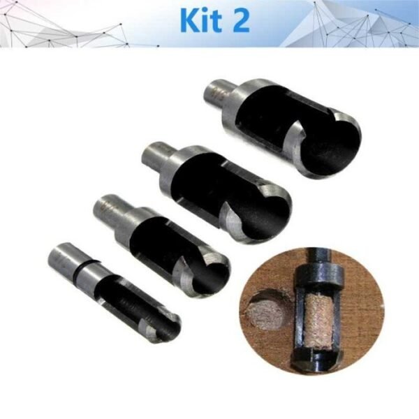 TERMURAH TAFFWARE MATA BOR BIT SLEEVE TYPE 6-16MM 4PCS HL-120701