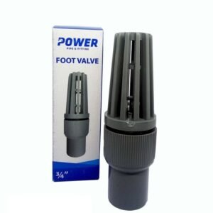 TERMURAH TUSEN KLEP 3/4” POWER FOOT VALVE PVC