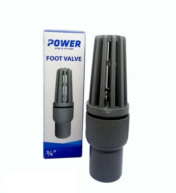 TERMURAH TUSEN KLEP 3/4” POWER FOOT VALVE PVC