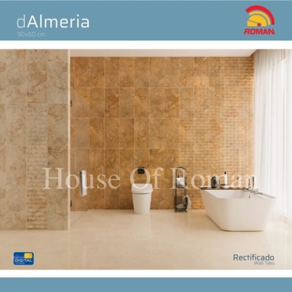TERMURAH PROMO ROMAN KERAMIK 30 X 60 R W63826R dAlmeria Caramel - Image 2