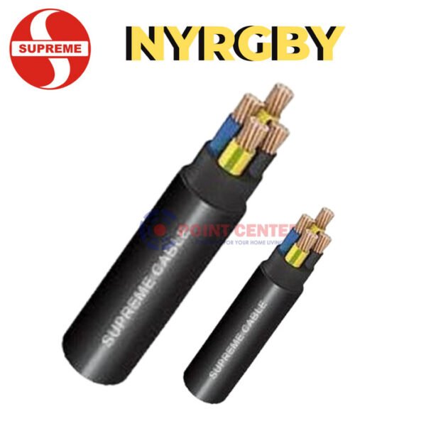 TERMURAH PROMO KABEL SUPREME NYRGBY 3 X 4 PER ROLL 100M