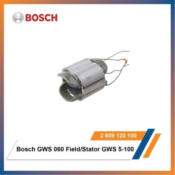 TERMURAH 2609120100 BOSCH FIELD STATOR GWS 5-100 - Image 2