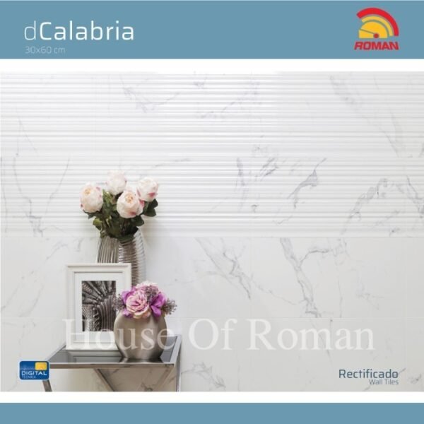 TERMURAH ROMAN KERAMIK 30 X 60 W63763R DCALABRIA RAYAS GOL. C - Image 2