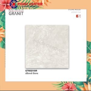 TERMURAH ROMAN GRANIT 60 X 60 GT602110R DBONDI BONE