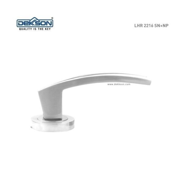 TERMURAH DEKKSON HANDLE LHR 2216 SN+NP Handle Pintu Gagang Pintu - Image 2