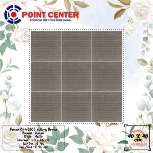 TERMURAH ROMAN KERAMIK 40 X 40 G440105 DLITURA BRUNO
