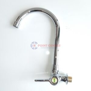 TERMURAH IGM IK 057 KRAN ANGSA / KERAN DAPUR CHROME + KUNINGAN 1/2"