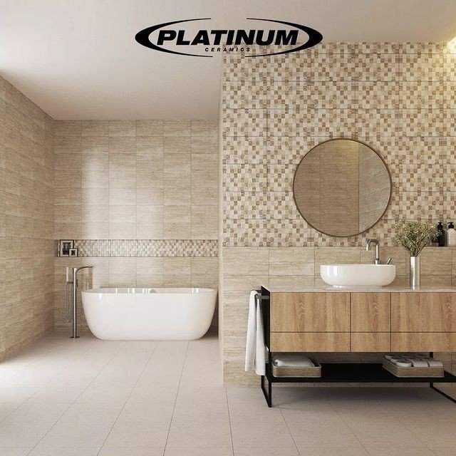 TERMURAH PLATINUM KERAMIK 25/50 CARTER BROWN - Image 3