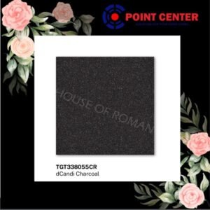 TERMURAH ROMAN GRANIT HARDROCK 30 X 30 TGT338055CR DCANDI CHARCOAL
