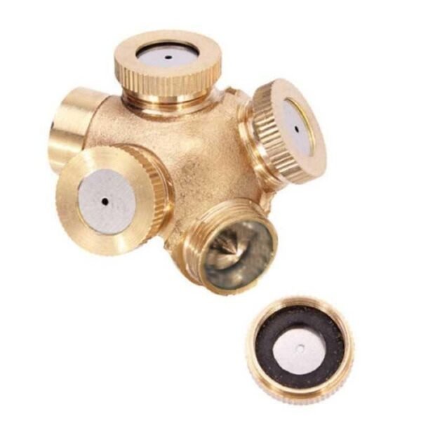 TERMURAH TAFFWARE AIR IRIGASI TAMAN BRASS 4 HOLES - WCIC - Image 3