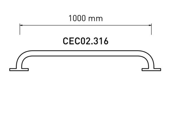 TERMURAH KRIPSOL PEGANGAN TANGAN / HANDRAIL CEC02.316 KOLAM RENANG - Image 2