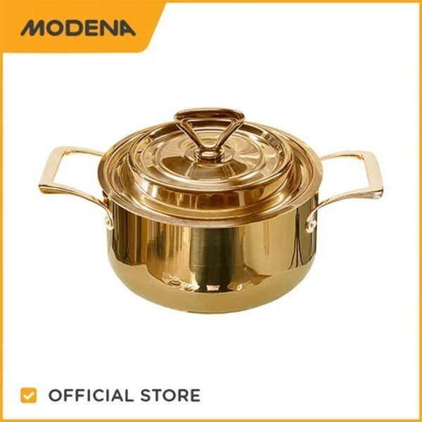 TERMURAH MODENA ZC 2251 PANCI CASSEROLE PAN ROSE GOLD COLOR - Image 5