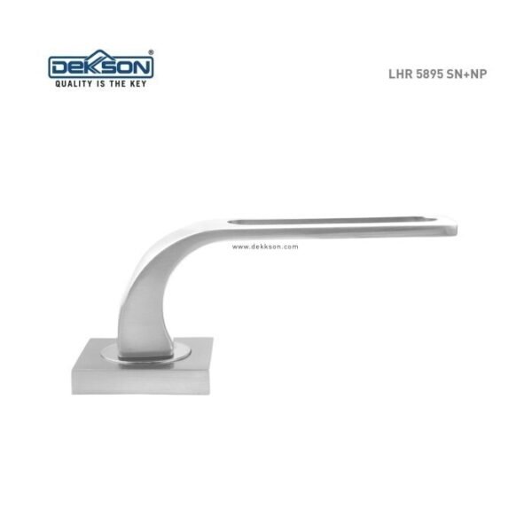 TERMURAH DEKKSON HANDLE LHR 5895 SN+NP Handle Pintu Gagang Pintu - Image 2