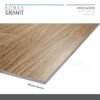 TERMURAH ROMAN GRANIT 60 X 60 GT602267R dPoplar Brown - Image 2