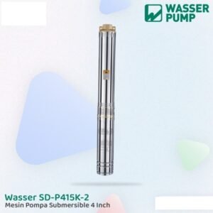 TERMURAH WASSER SDP 415 K2 1,5HP Deepwell Submersible Kabel 55M Pompa