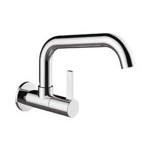 TERMURAH WASSER TL2 -055 Kran Dapur lever Handle Sink Tap Swing Spout