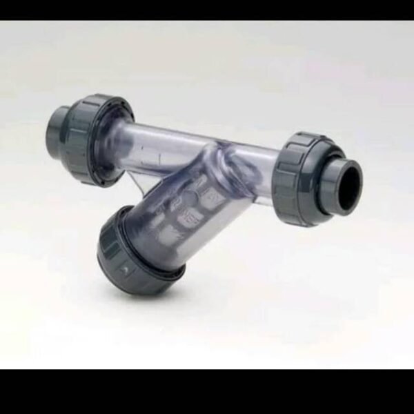 TERMURAH ARITA Y SEDIMENT STRAINER UPVC CONN SOCKET JIS MESH 20 1 1/4 - Image 2