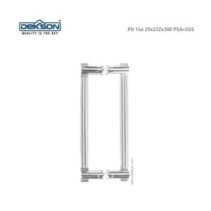 TERMURAH DEKKSON Pull Handle Gagang Pintu PH 146 25X340X300 PSS+SSS